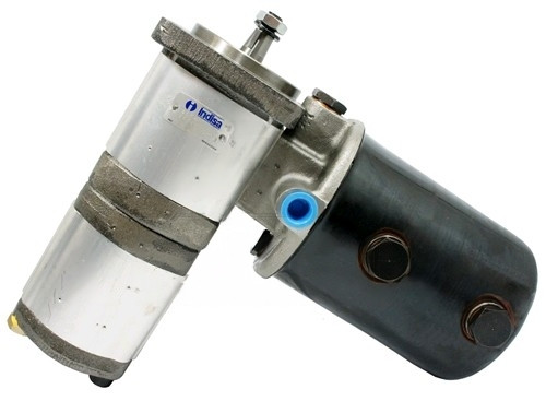 BOMBA DIRECAO HIDRAULICA DUPLA MF 3412012 9540082523-INDISA
