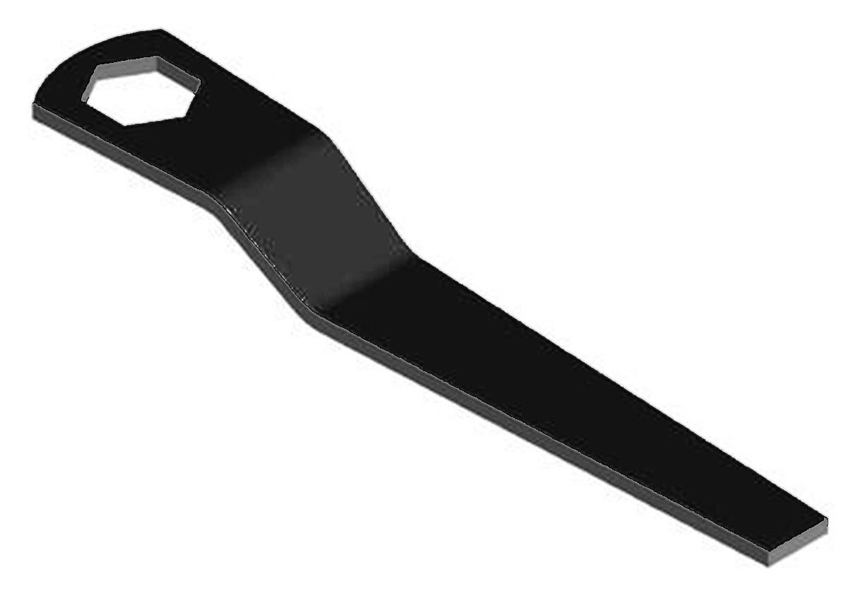 CHAVE GRADE ARADORA TATU ROMI CH.1.1/2