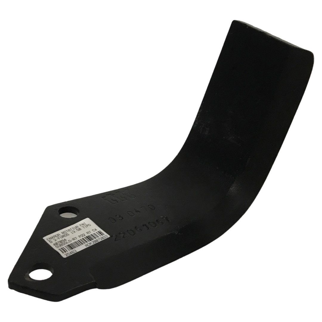 ENXADA ROTATIVA FNI D 2-FUROS 13,50 TIPO L 6,35MM 407094
