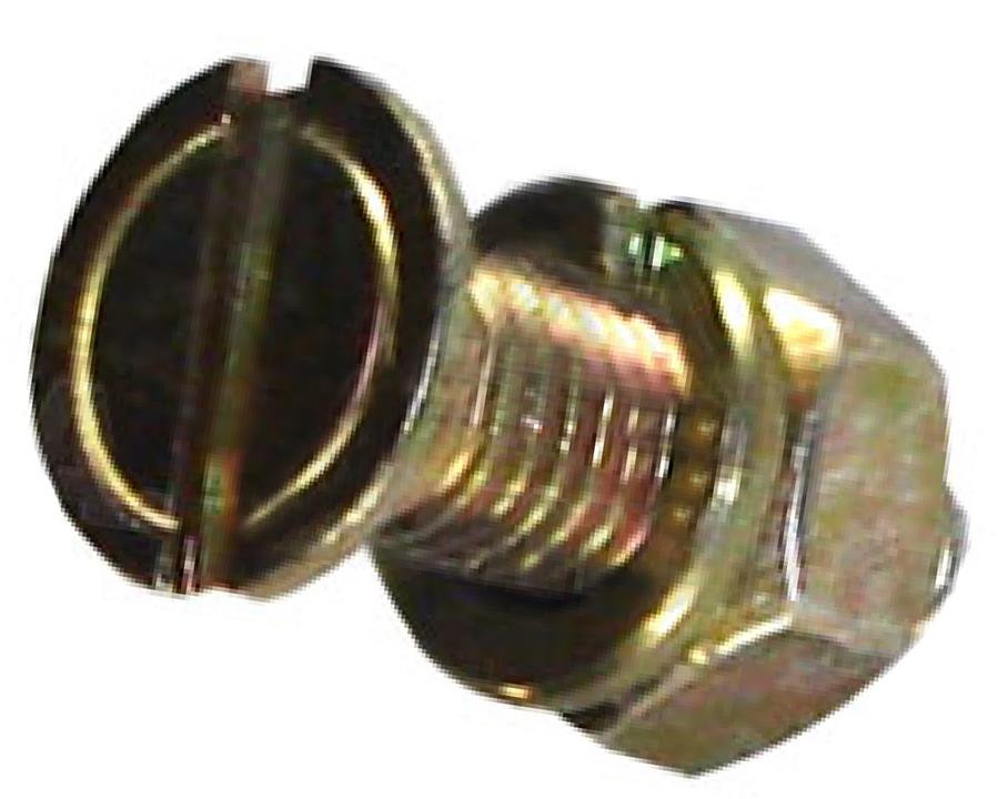 PARAFUSO FENDA 8 X 25 8 X 25-FENDA