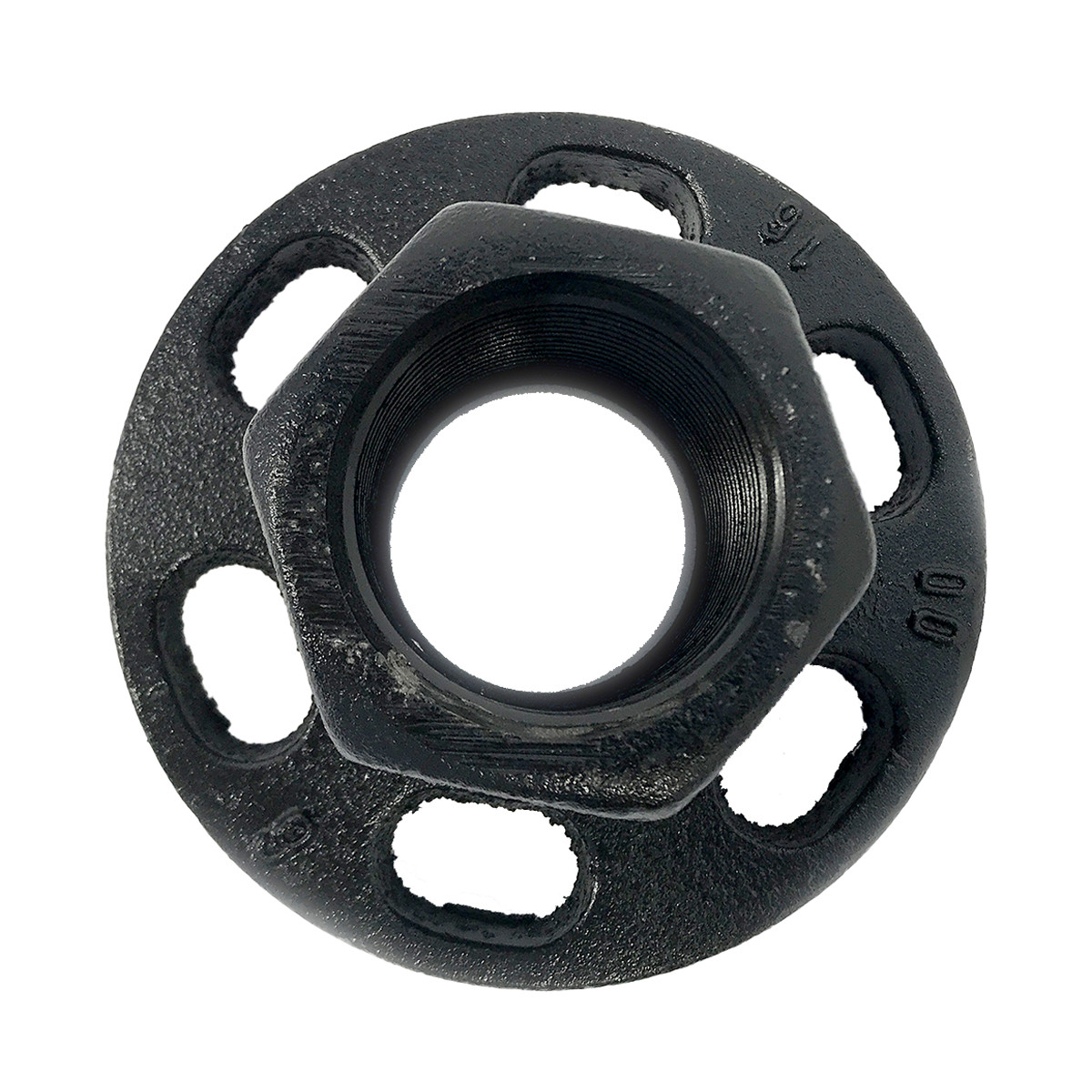 PORCA EIXO GRADE SEXTAVADA 2 ROSCA DIREITA CIVEMASA-2