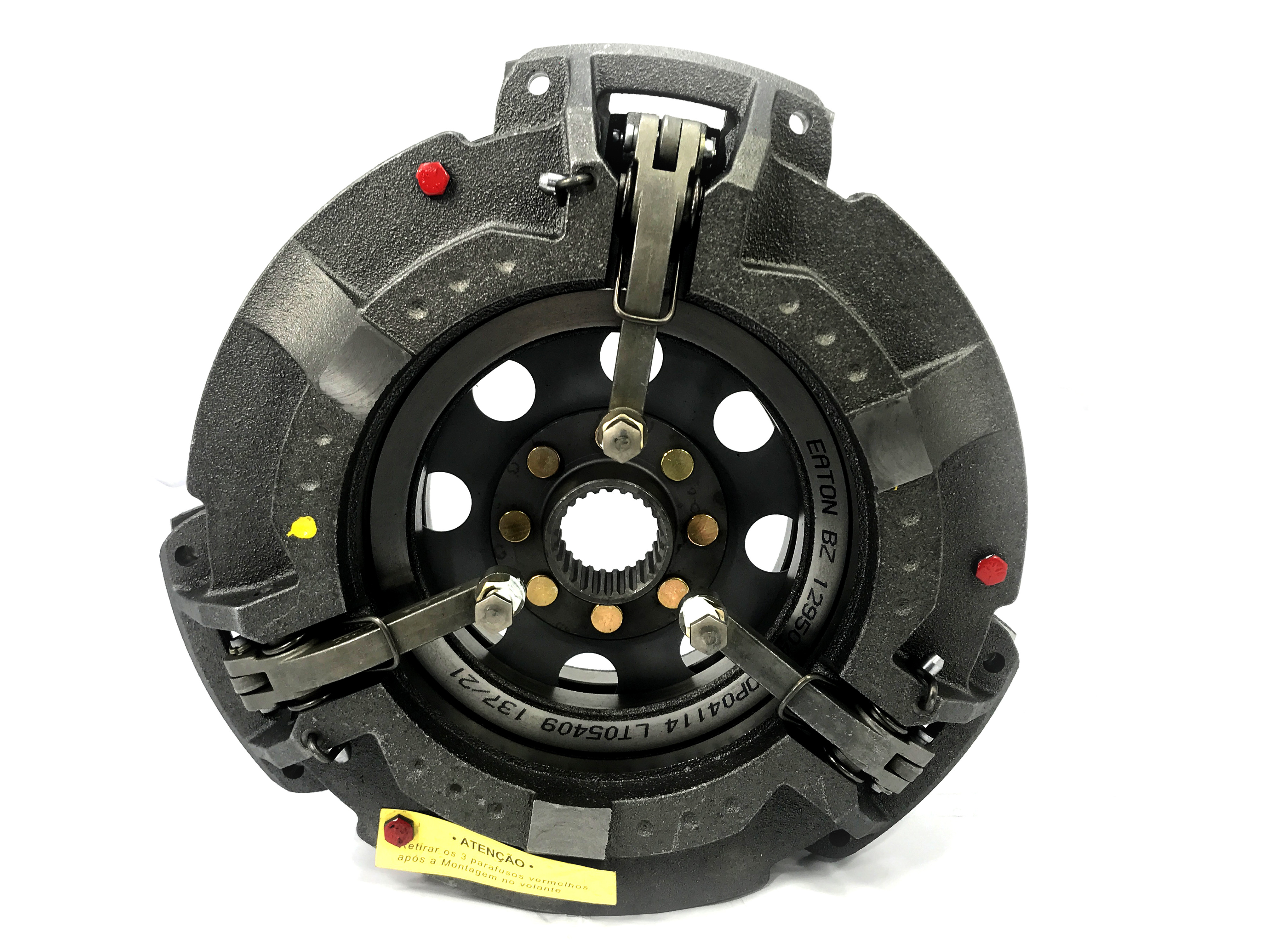 PLATO EMBREAGEM DUPLA MASSEY 265/275/4275/5275 1868005 EAT