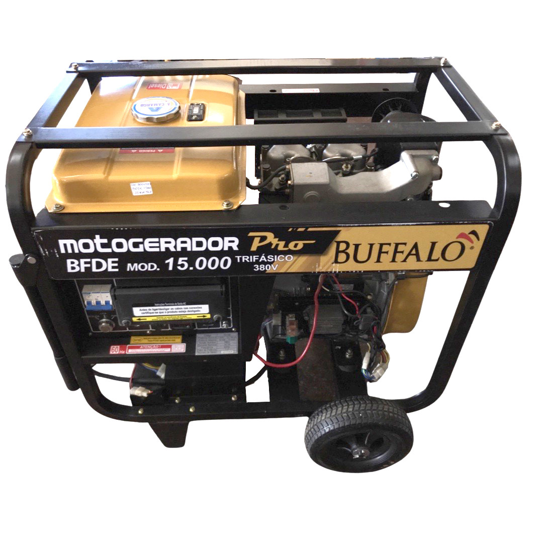 MOTOGERADOR  TRIFÁSICO BFDE 15000 PRO TRIF (72138) BFDE 15000 PRO TRIF