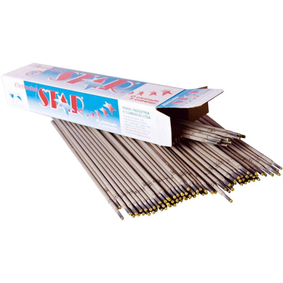 ELETRODO  ALUMINIO  DS 12 SI - 3,25 STAR DS 12 3,25