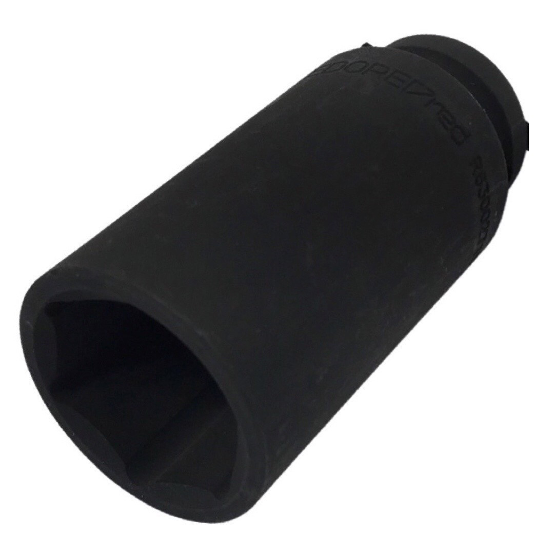 SOQUETE DE IMPACTO 1/2 SEXTAVADO LONGO 30 MM R63003015 30 mm 1/2 SEX.