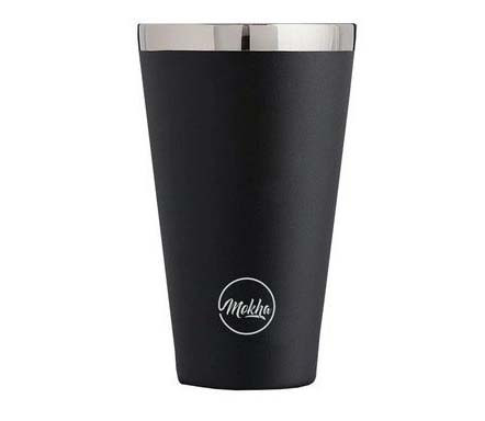 COPO TERMICO DE CERVEJA MAGIC BEER PRETO 473ML