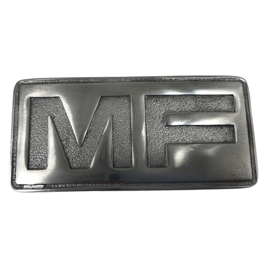 EMBLEMA ALUMINIO POLIDO 3149724