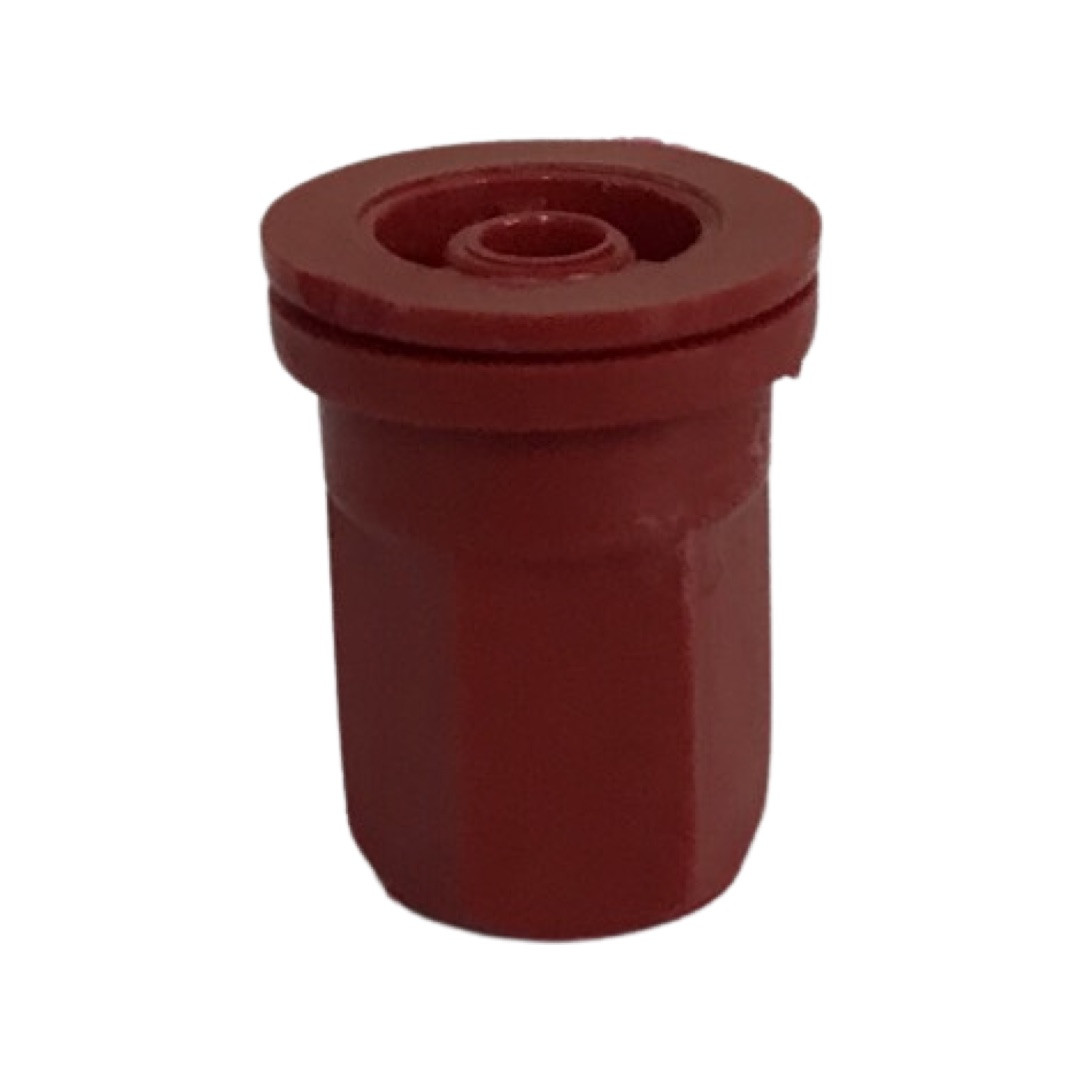 BICO CONE CHEIO (VERMELHO) CH 4  80°  . M 062