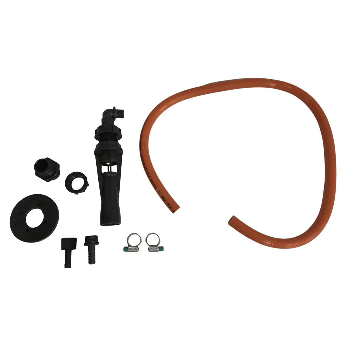 KIT AGITADOR HIDRÁULICO COM FURO 3MM M 611/4