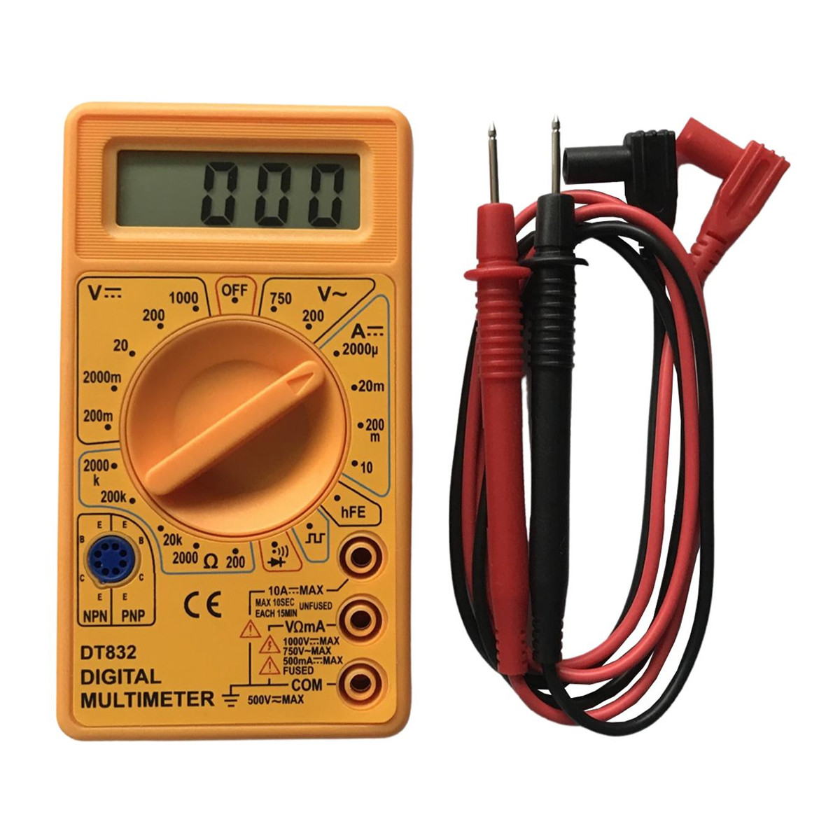 MULTIMETRO IMPORTADO -  DIGITAL DT832 C/ BIP DT832 C/ BIP