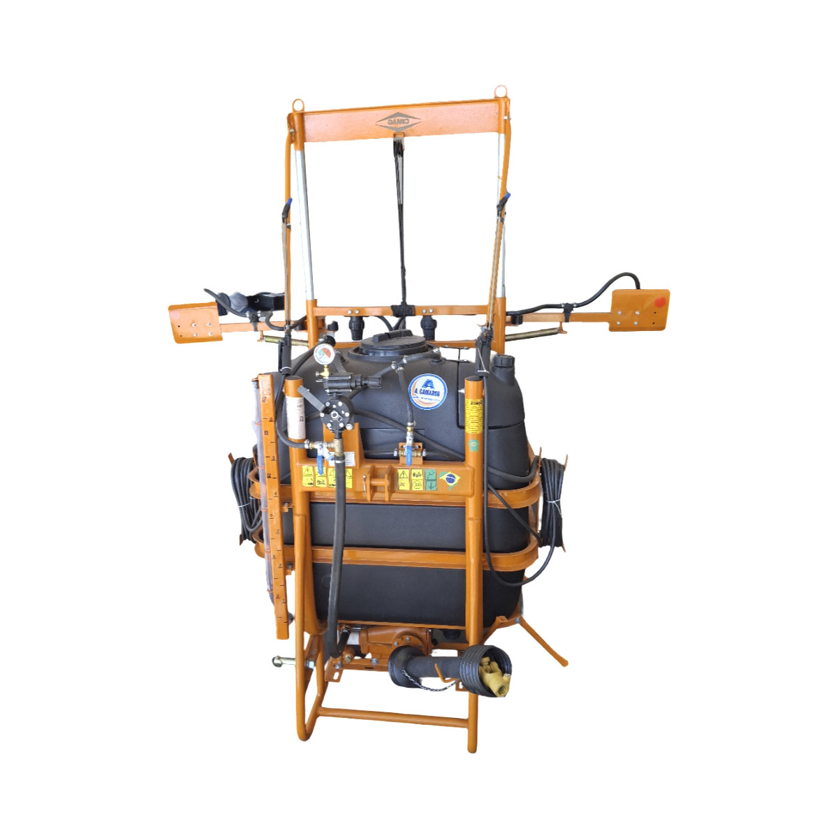 PULVERIZADOR AGRICOLA 600 LTS BBA 75  REABASTECED PPEC-600-LTS