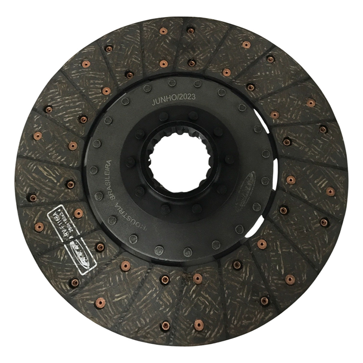 DISCO EMBREAGEM CBT-1000-2070 10 0900602031-ATF