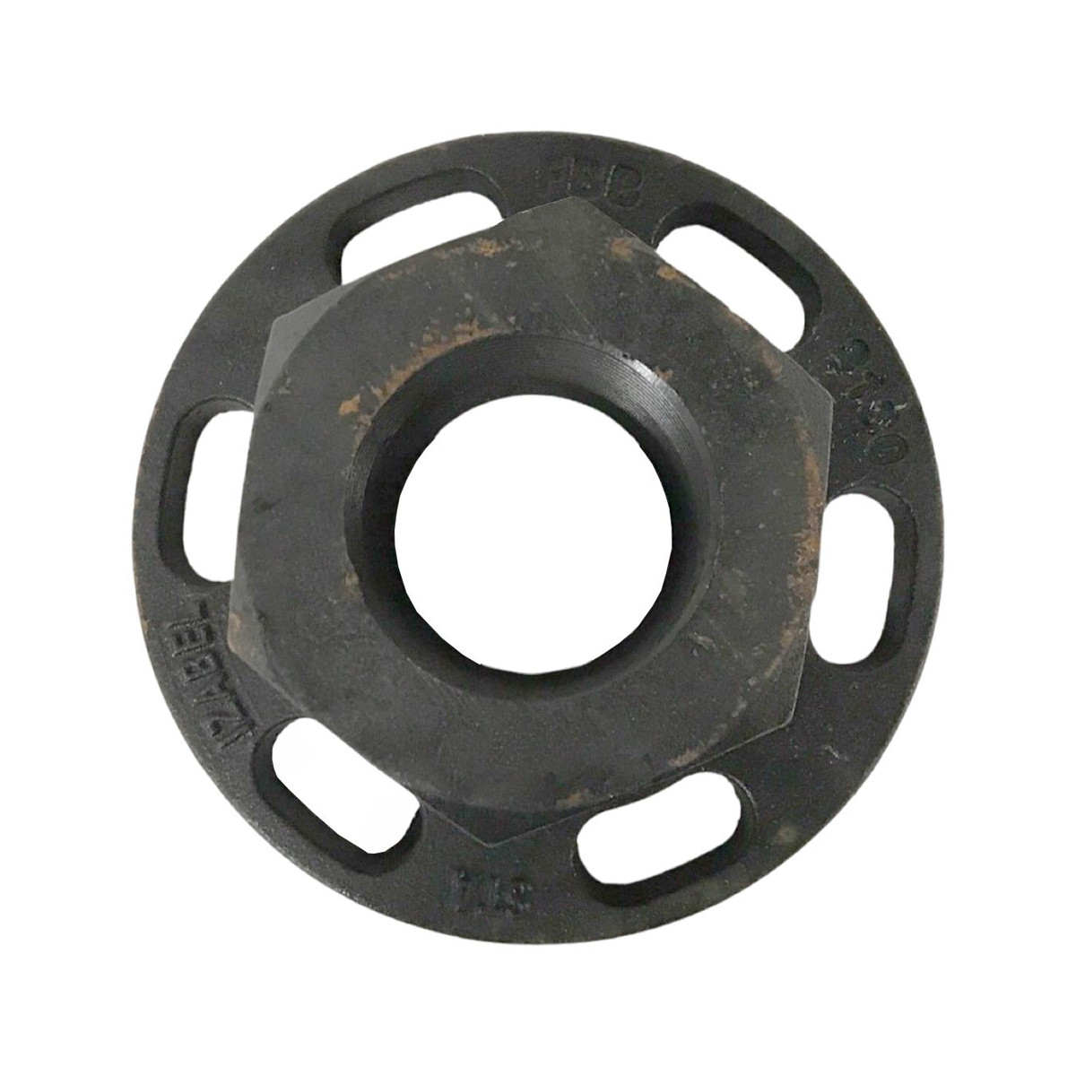PORCA FLANGEADA GASP GASI-500 2.1/2
