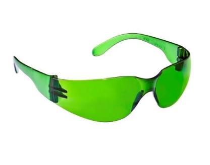 OCULOS DE PROTEÇÃO LEOPARDO VERDE - C.A. 11.268 (010414) C.A. 11.268 V