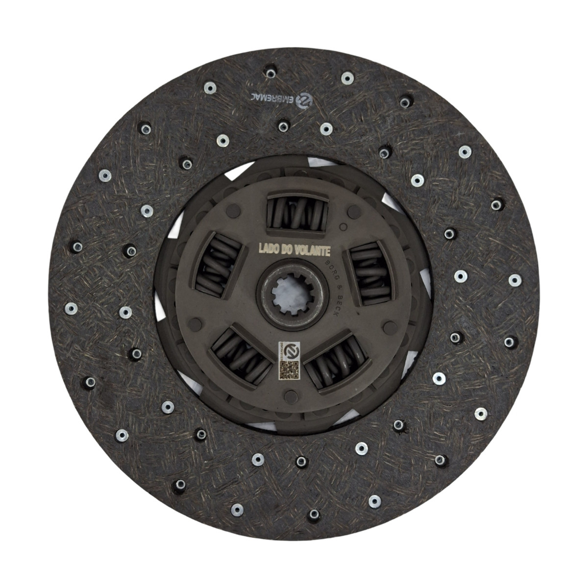 DISCO EMBREAGEM FORD 4600/4610/4630/5030 E4NN7550A