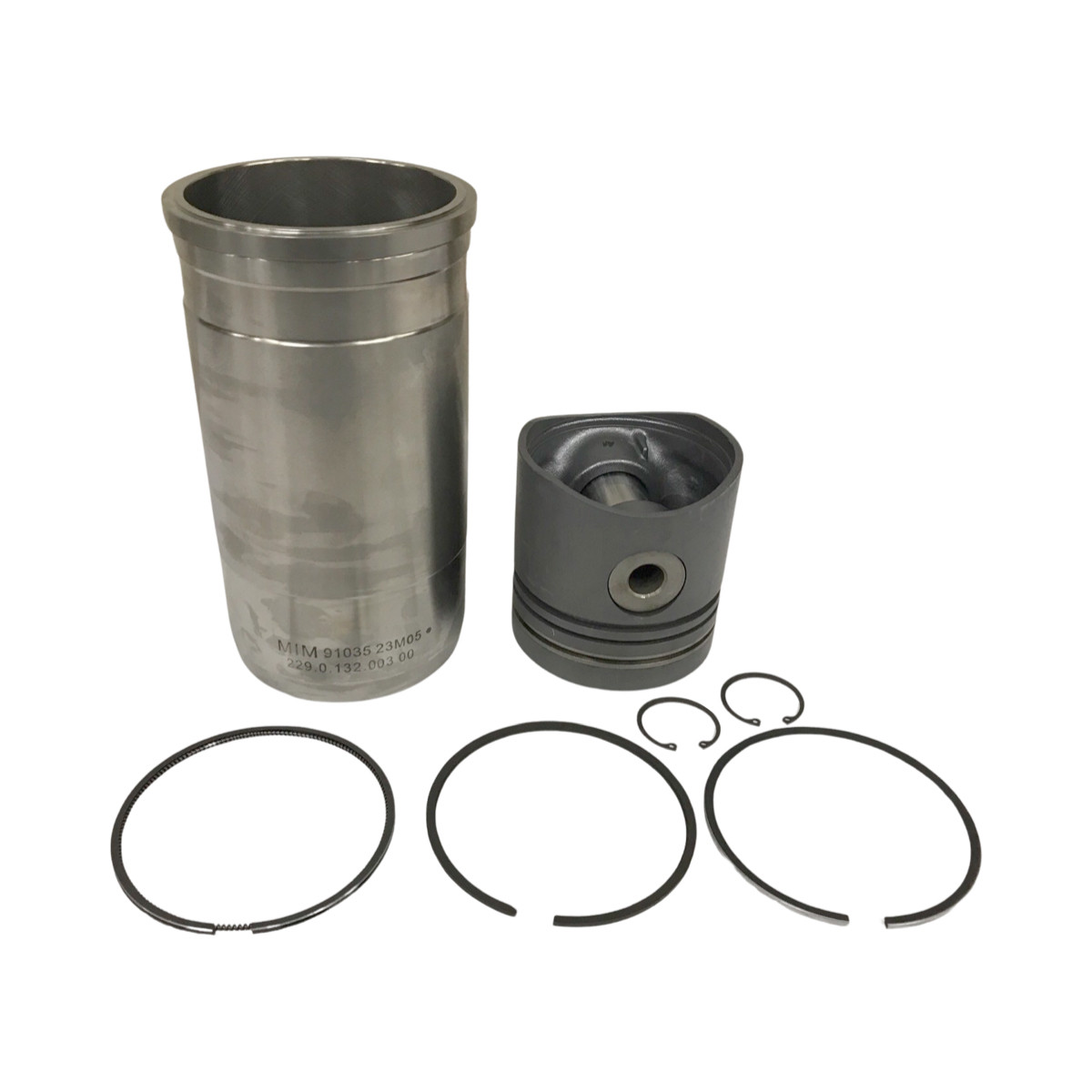 KIT MOTOR MWM TD-229 TURBO (CENTRALIZADO) (1-CILINDRO) 922900190748
