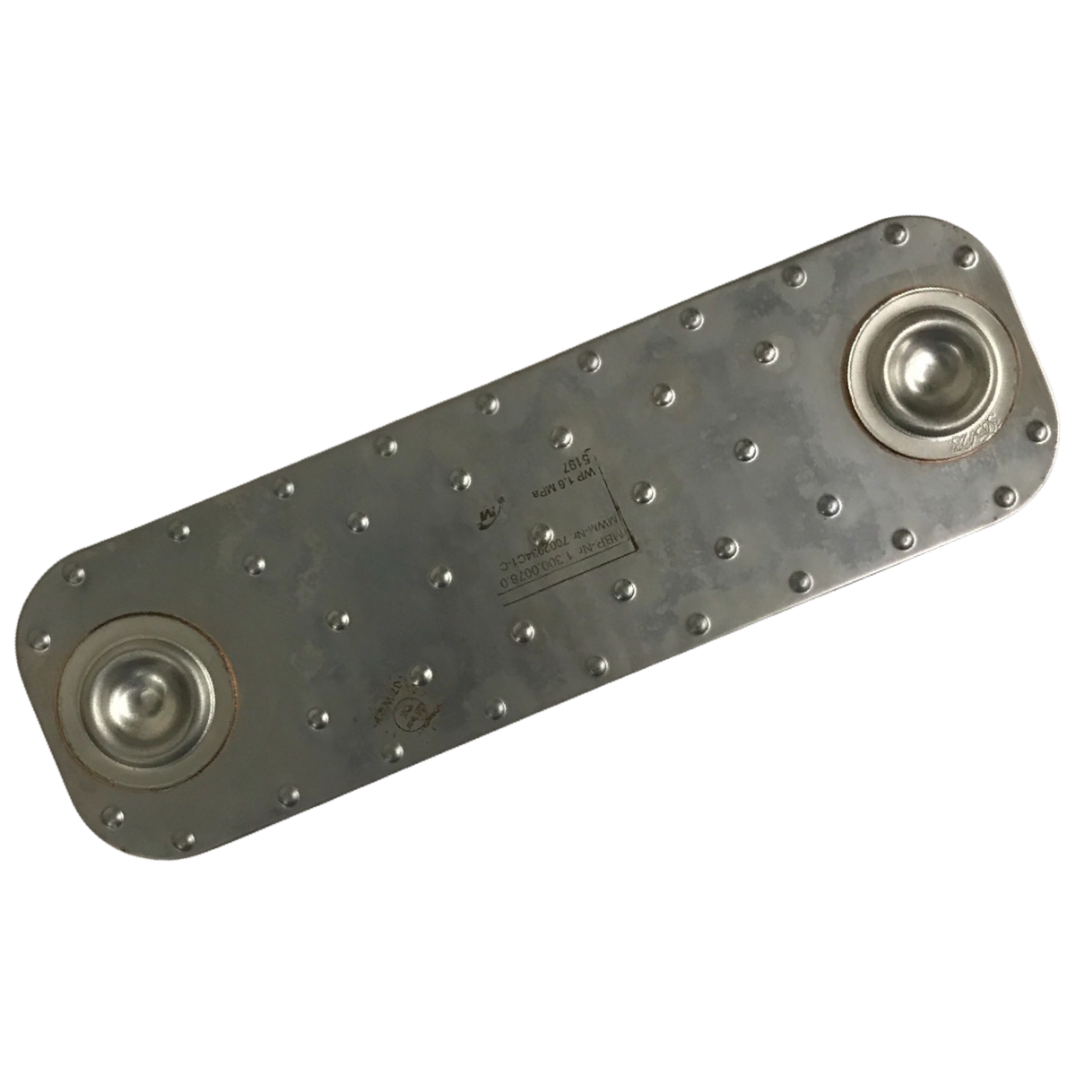 RESFRIADOR ÓLEO LUBRIFICANTE MWM 7002934C1E