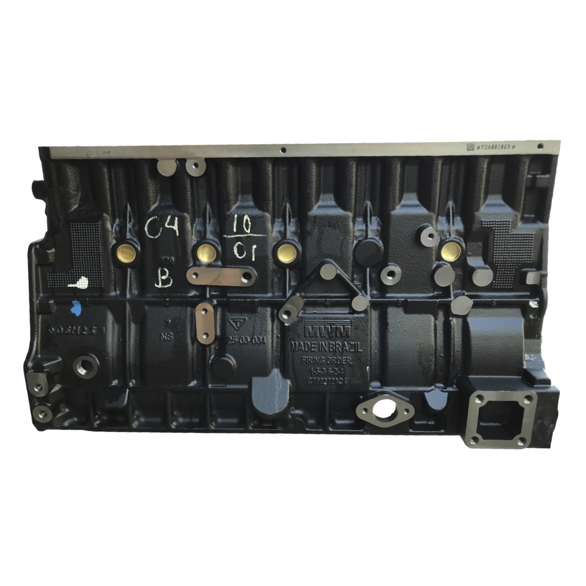 MOTOR PARCIAL MAXXFORCE 72L VOLVO EV 7A221