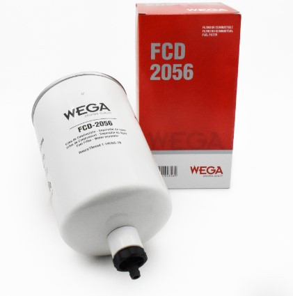 FILTRO COMBUSTIVEL BLINDADO COM DRENO FCD-2056 | PSD-460/1