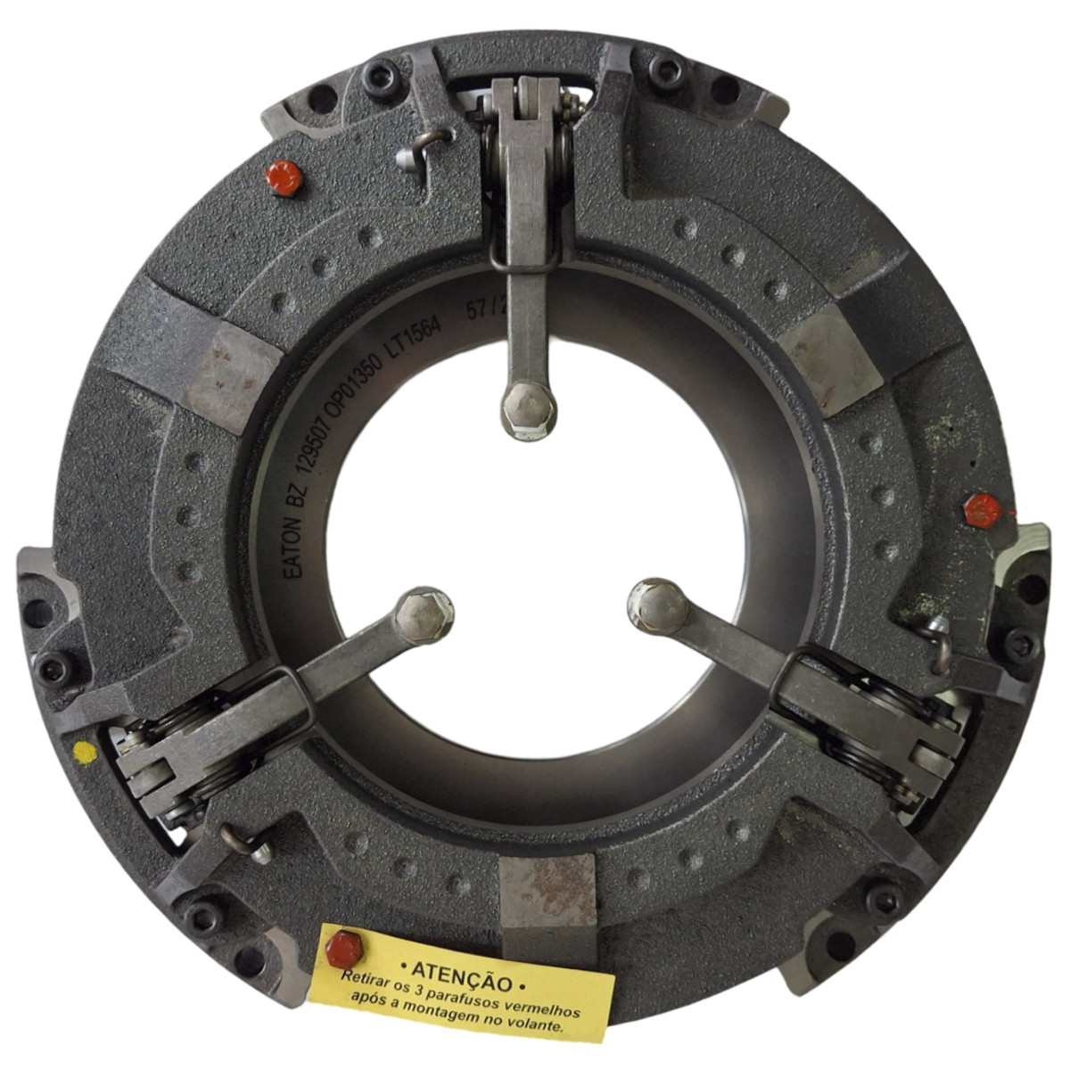 PLATO EMBREAGEM SIMPLES TRATOR MASSEY FERGUSON 044701-022702- EATON
