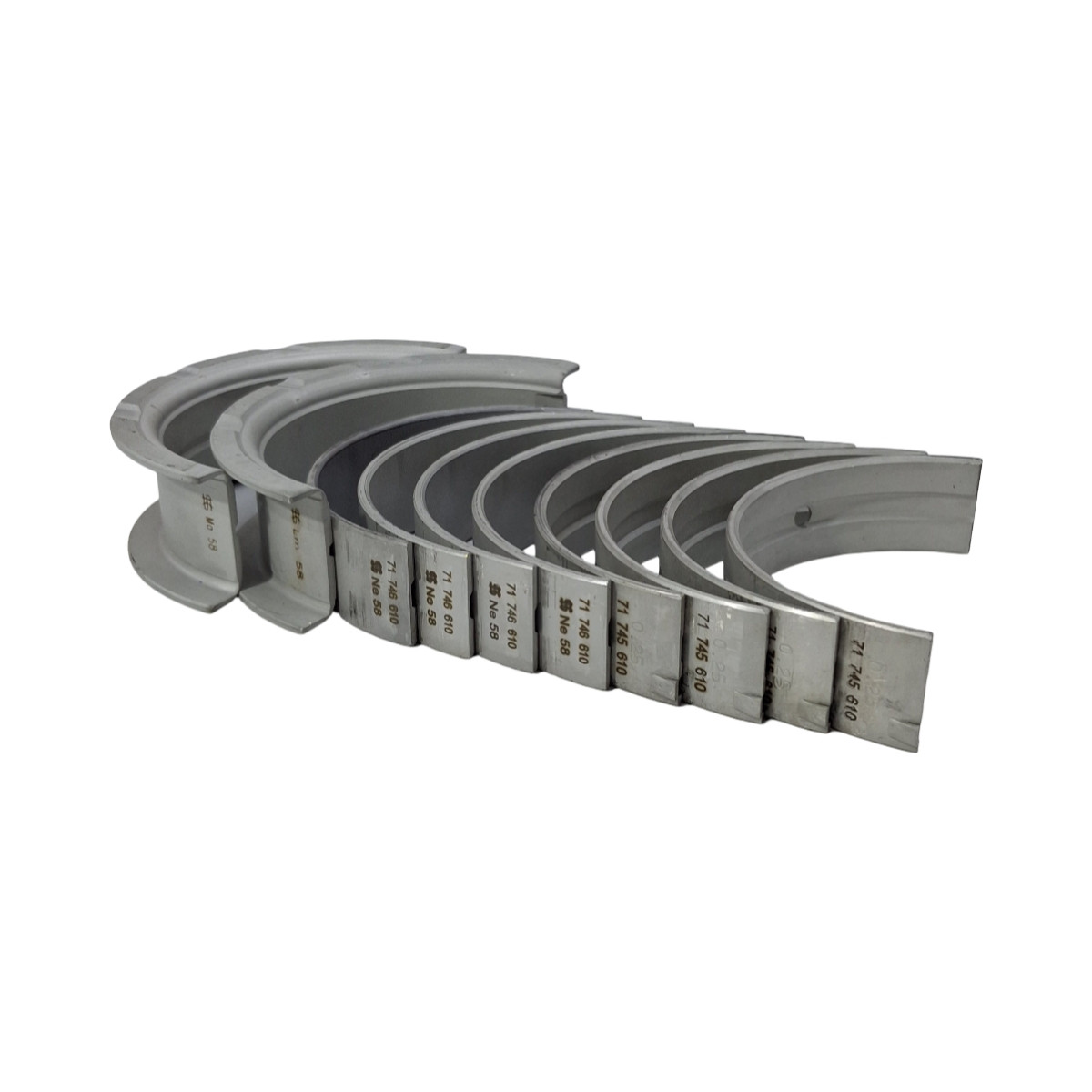 BRONZINA MANCAL - OM-314 E TOYOTA (FLANGE +1,00 BC-173-J 0,25