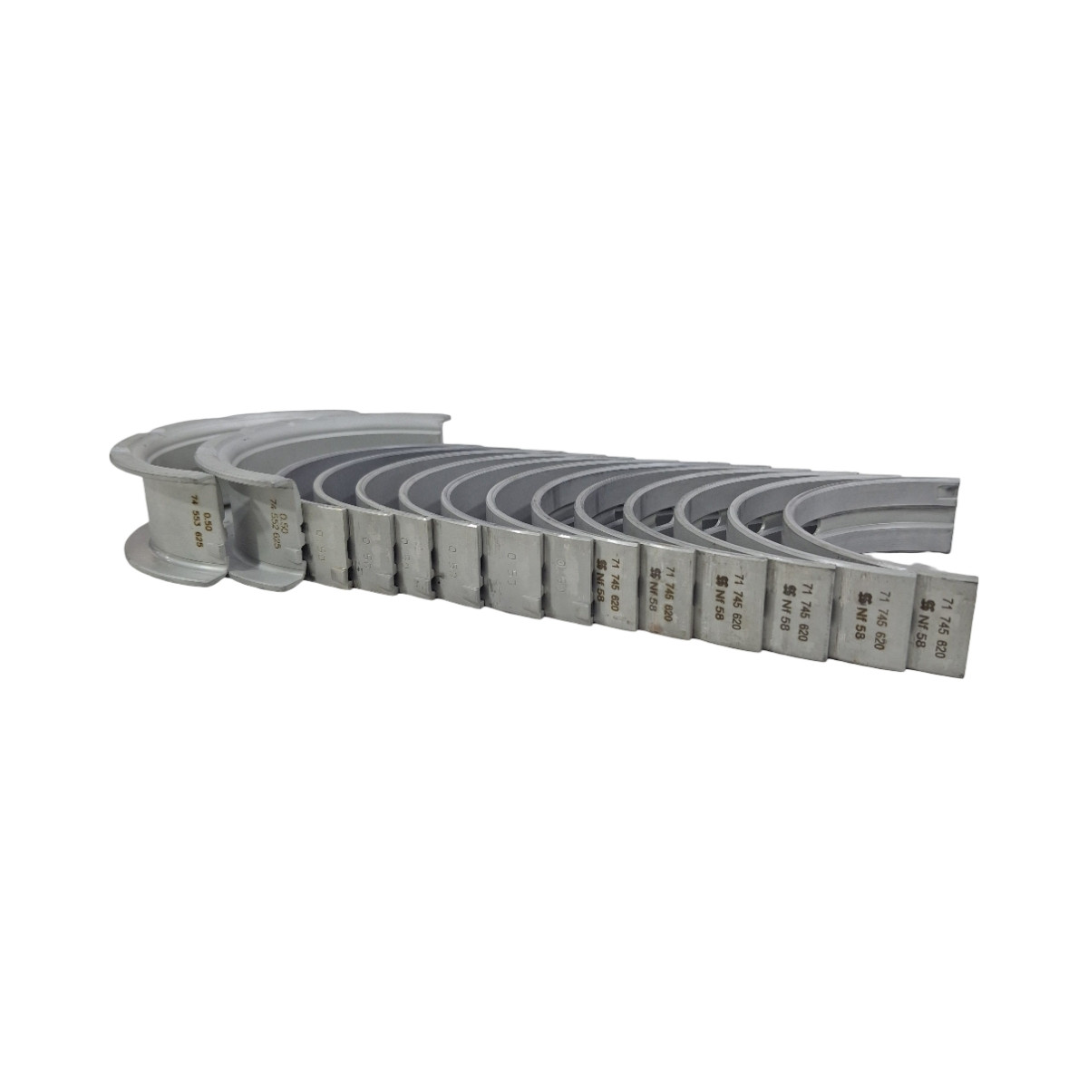 JG. BRONZINA DE MANCAL 0,50 MB OM-352 352A FLANGE +1,0 SBC-135-J 0,50