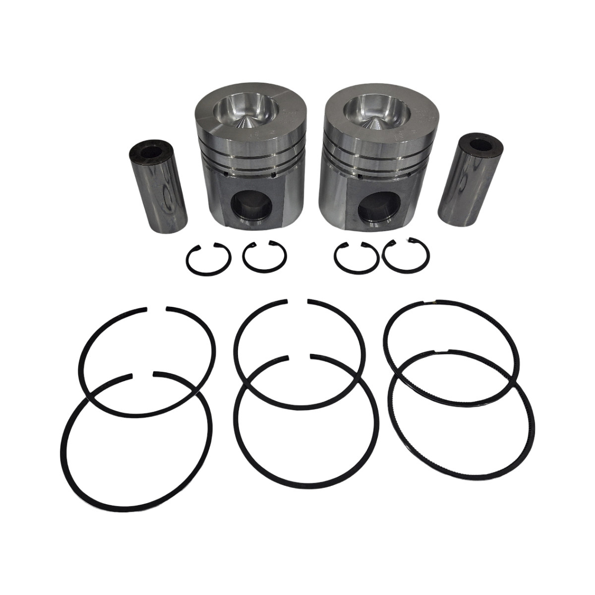 PISTAO C/ANEIS CUMMINS SERIE B 3.9 / 5.9 S21550 STD-PA2102
