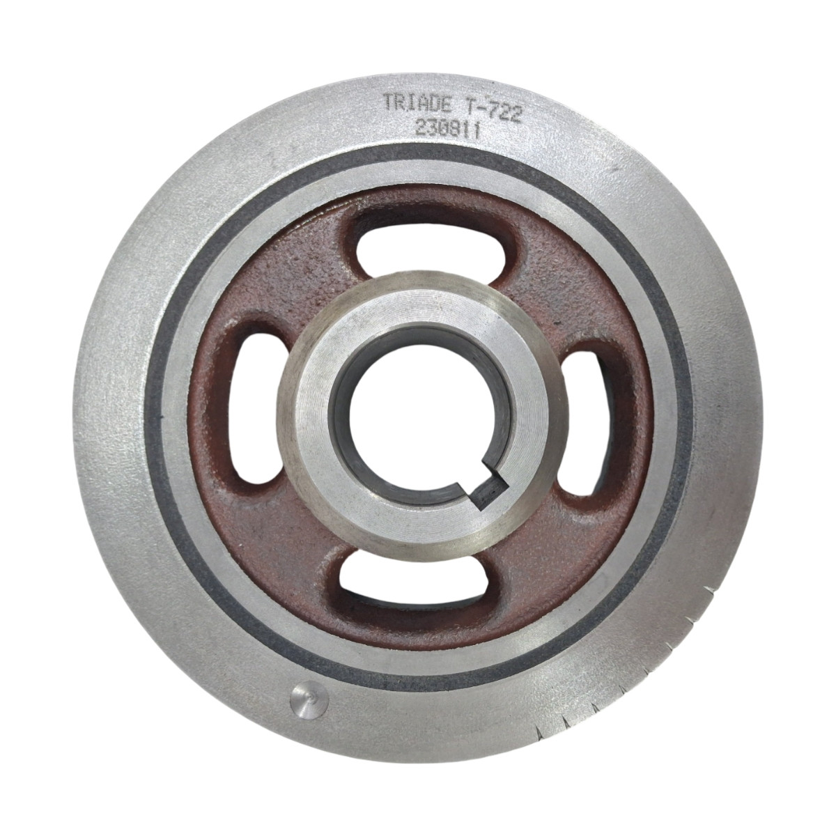 POLIA VIRABREQUIM - DAMPER 87802666