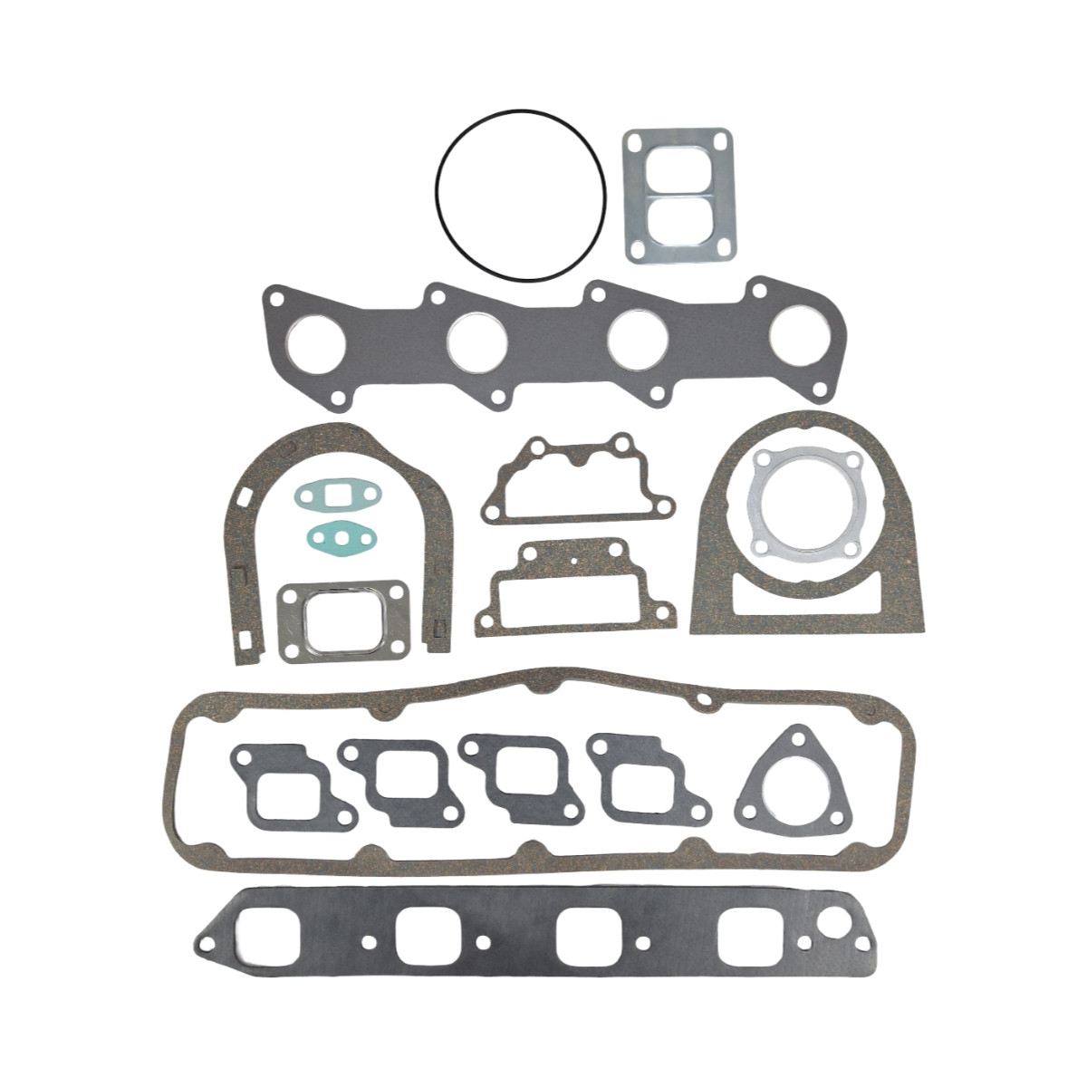 JOGO DE JUNTAS MOTOR FORD GENESIS 5630 / 6630 / 7630 4CIL. 61.509-ORSC