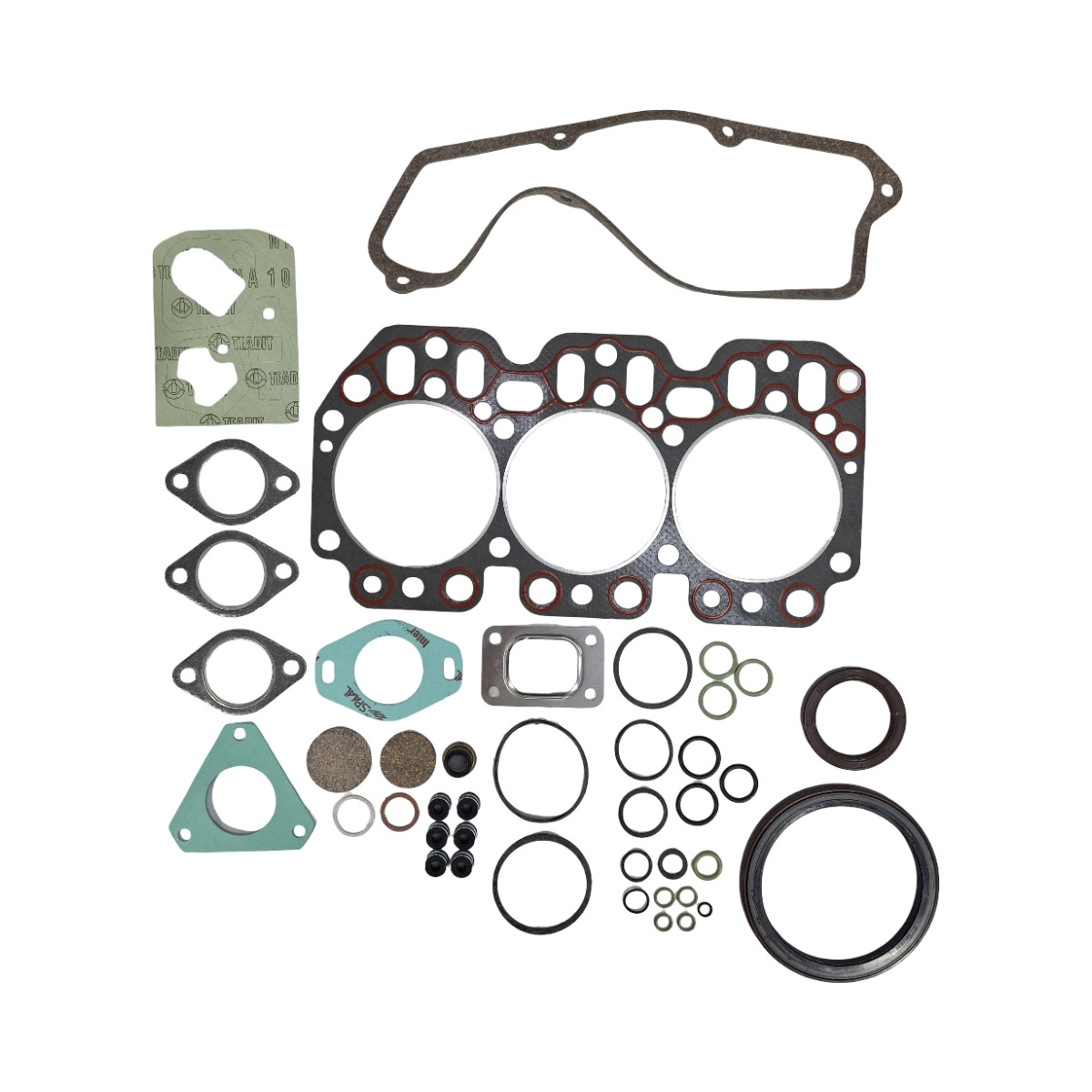 JOGO DE JUNTAS MOTOR JOHN DEERE 3029D / 3029T 75.310-ORSC