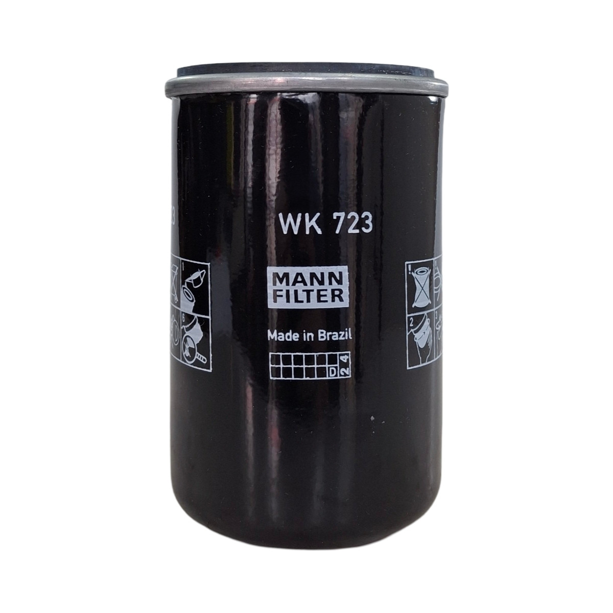 FILTRO BLINDADO DE COMBUSTIVEL WK723
