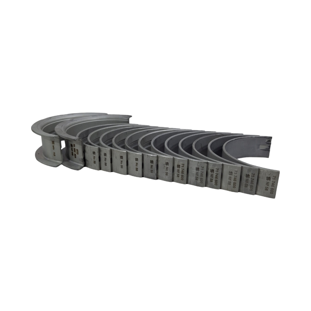 JG. BRONZINA DE MANCAL STD MB OM-352 352A FLANGE-STD BC-275-J STD
