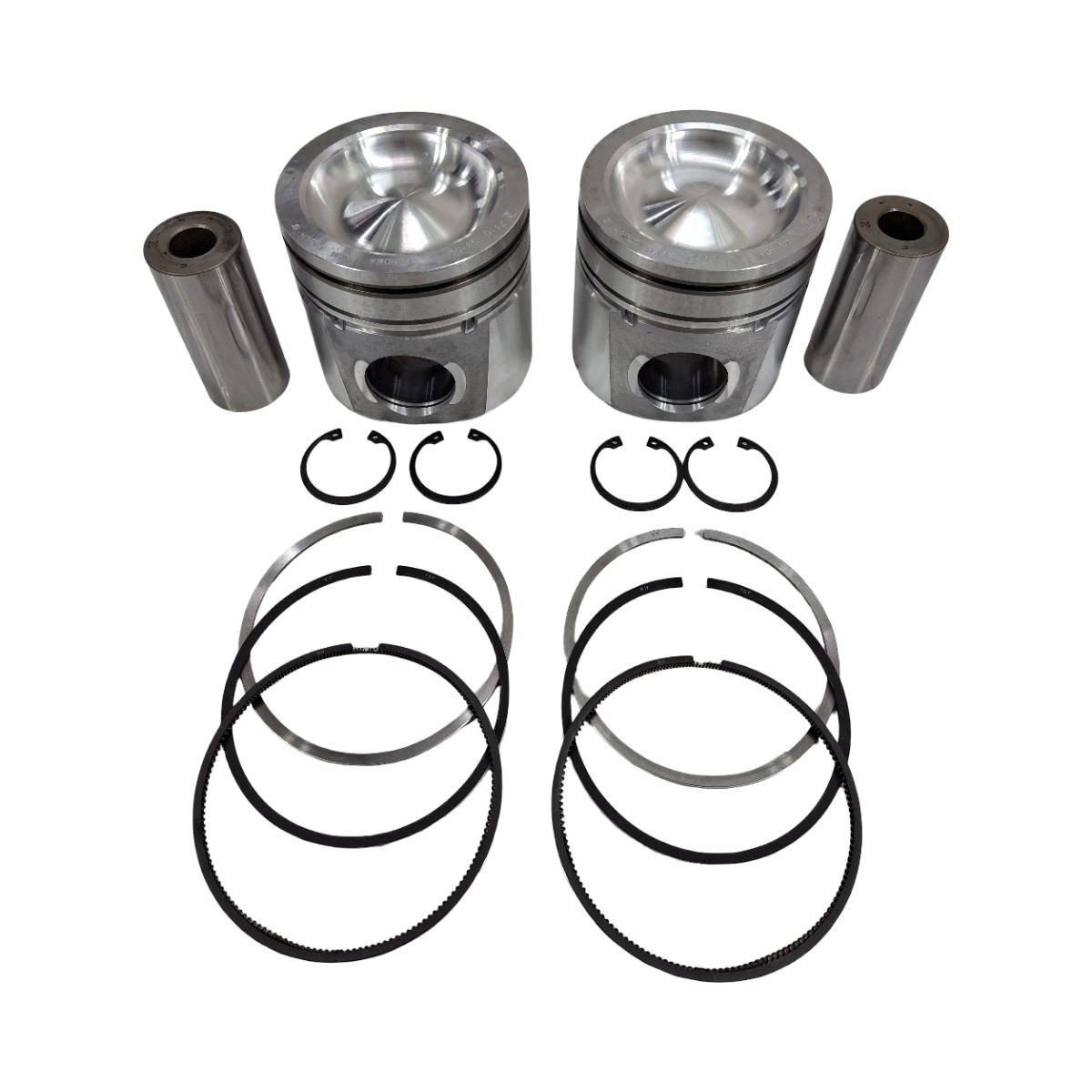 PISTAO E ANEIS STD MOTOR CUMMINS 107MM QSB 4.5 / 6.7 4955160