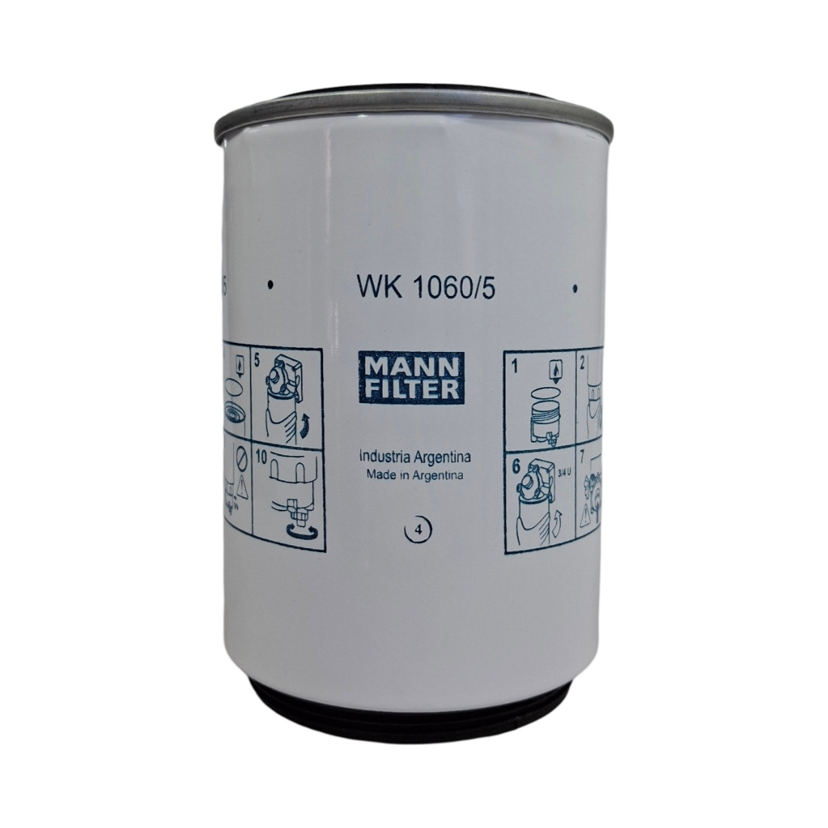 FILTRO COMBUSTIVEL SEPARADOR SEM COPO WK1060/5