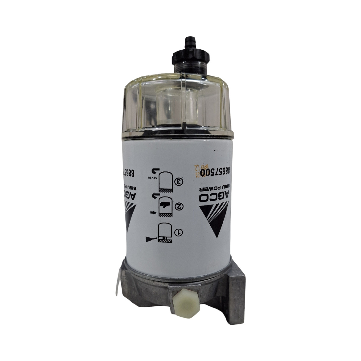 FILTRO COMBUSTIVEL RACOR COMPLETO 88650100