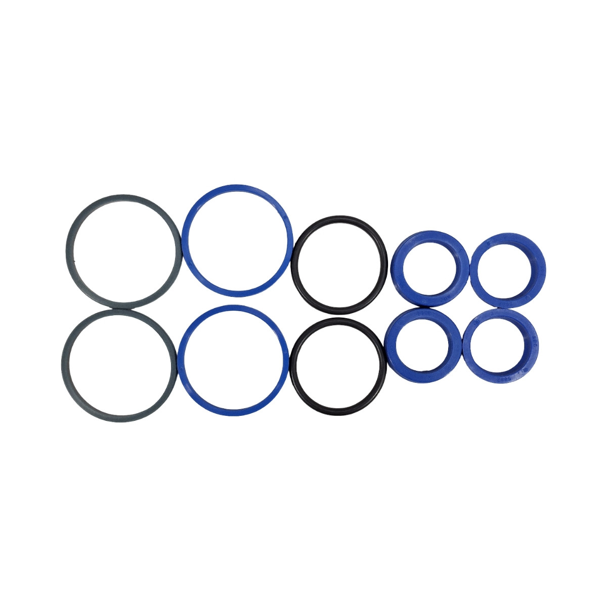 REPARO CILINDRO DIREÇÃO NEW HOLLAND TM150/TM165/TM180 9966321