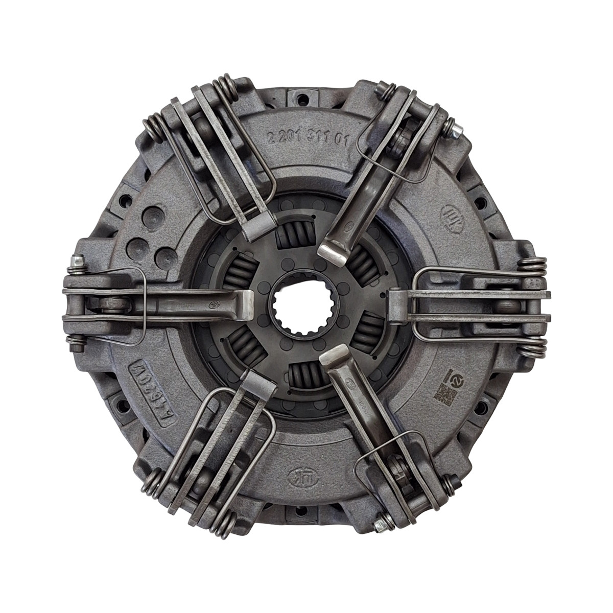 PLATO DE EMBREAGEM DUPLA FORD-NEW HOLLAND TL60/TL56 5196822