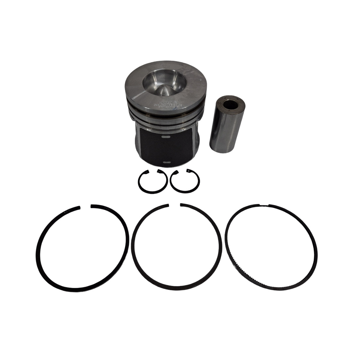 PISTAO E ANEIS STD MOTOR PERKINS 1104T / CAT 3054C (TURBO) 41512600