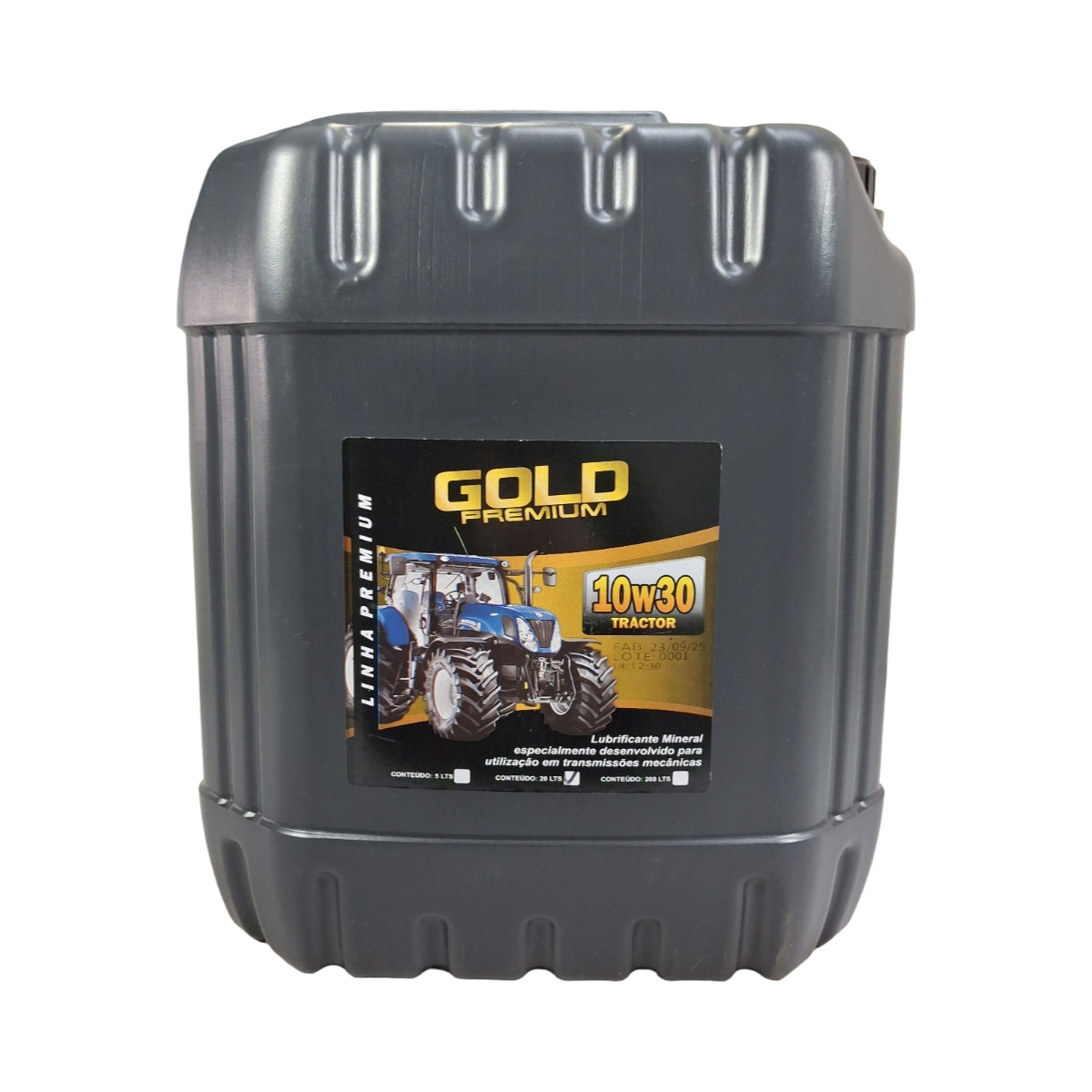 OLEO TRANSMISSÃO 10-W-30 BD-20L