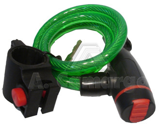 CADEADO-TRAVA P- MOTOS-BICICLETAS E-100-CM