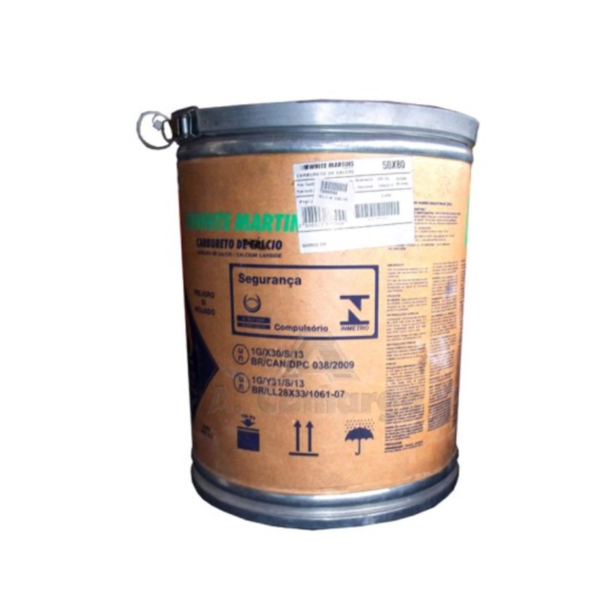 CARBURETO CALCIO LT 25KG LATA-25-KG.
