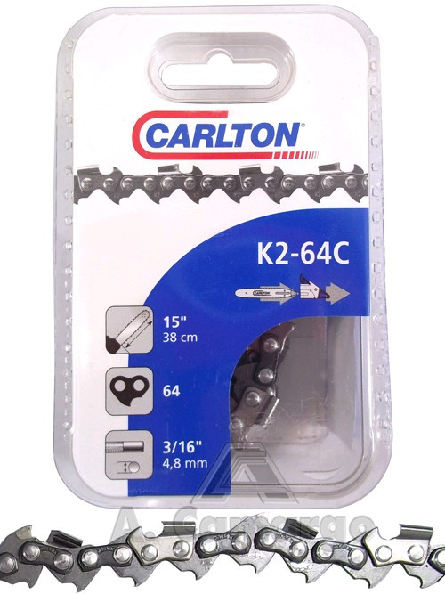 CORRENTE P- MOTO SERRA 325 32 DENTES K2 64 C RC 32 D (325