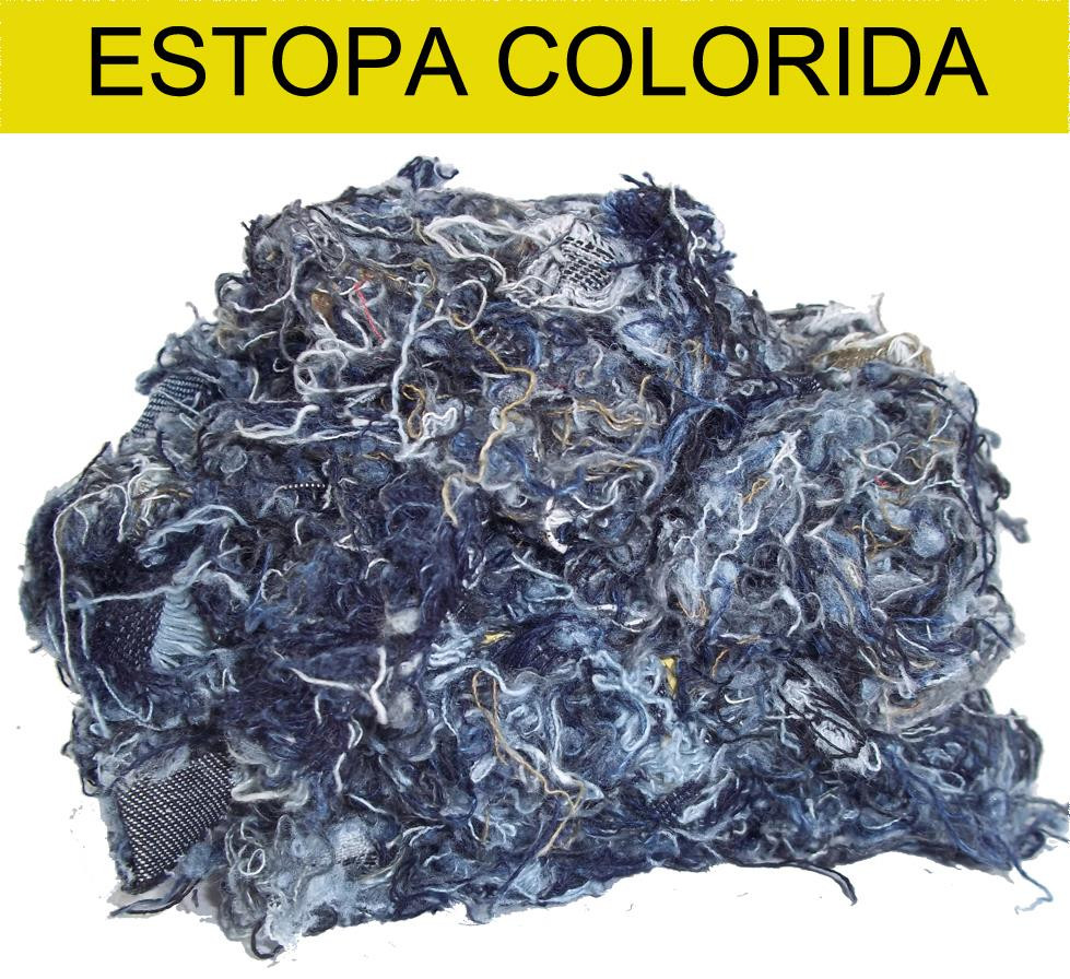 ESTOPA PARA LIMPEZA FARDO 2a. DE COR (30KG)