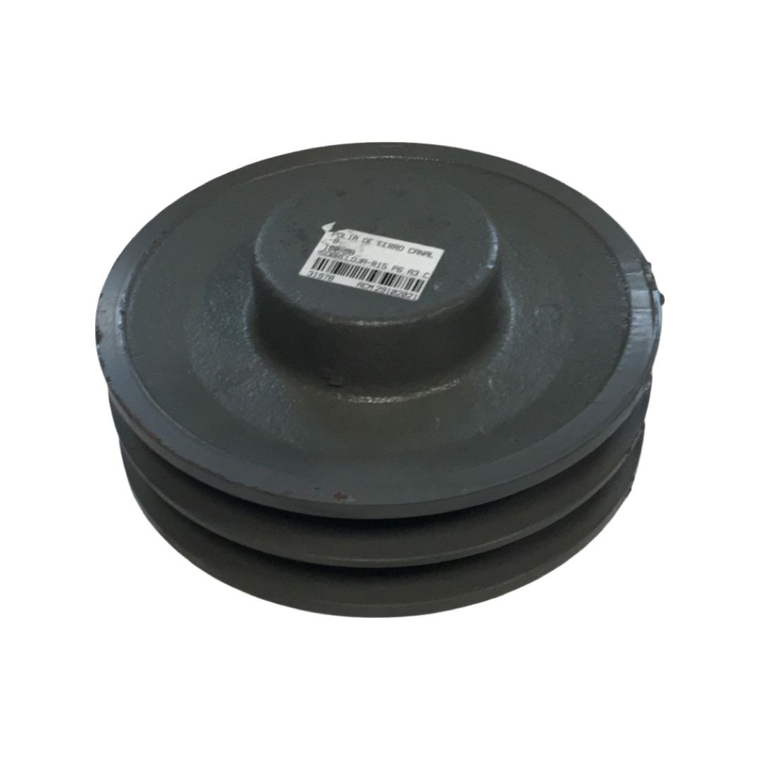 POLIA DE FERRO CANAL-160-BB 160-BB