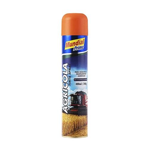TINTA SPRAY AGRICOLA  - LARANJA 400 ML LAR
