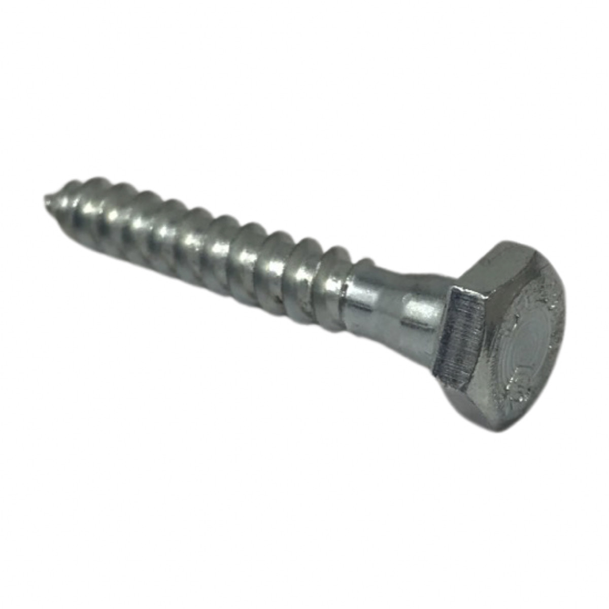 PARAFUSO SEX. ROSCA SOBERBA P- BUCHA  1/4 X 35 RP 1/4 X 35 RP