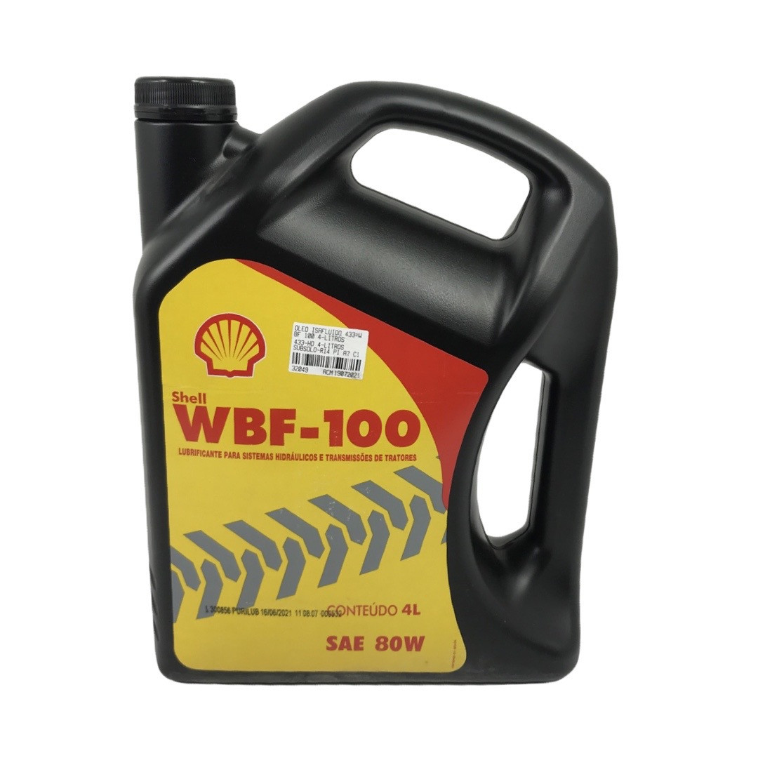 OLEO ISAFLUIDO WBF100 433-HD 4-LITROS