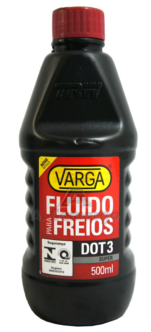 ÓLEO DE FREIO (FLUÍDO) 500-ML. DOT-3 500-ML. DOT-3