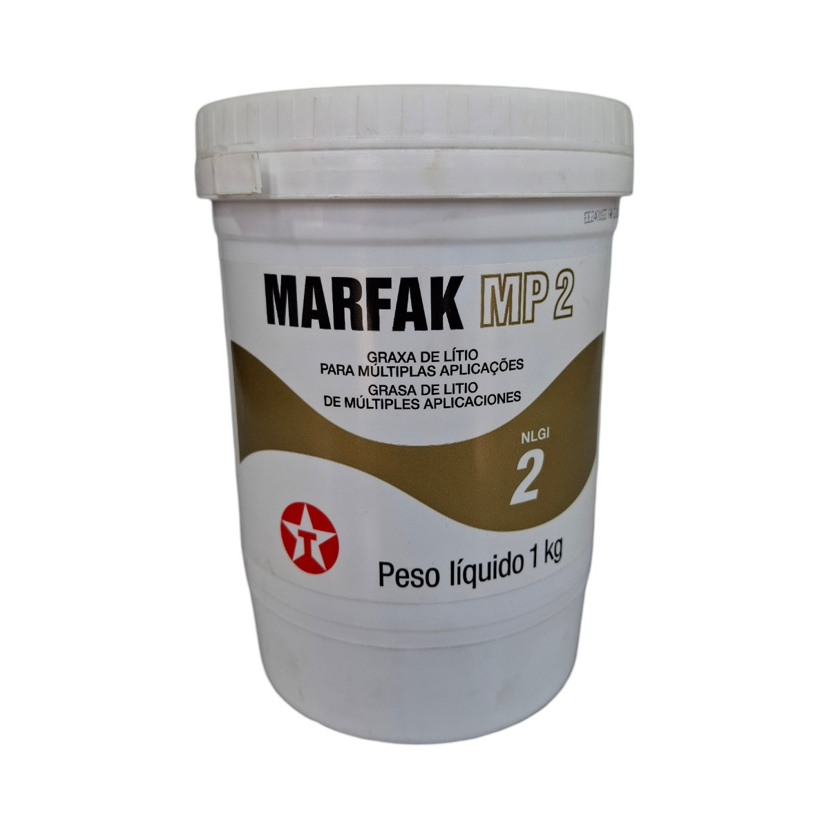 GRAXA ESPECIAL  ROLAMENTO 1-KG 1 KG-MARFAK MP2