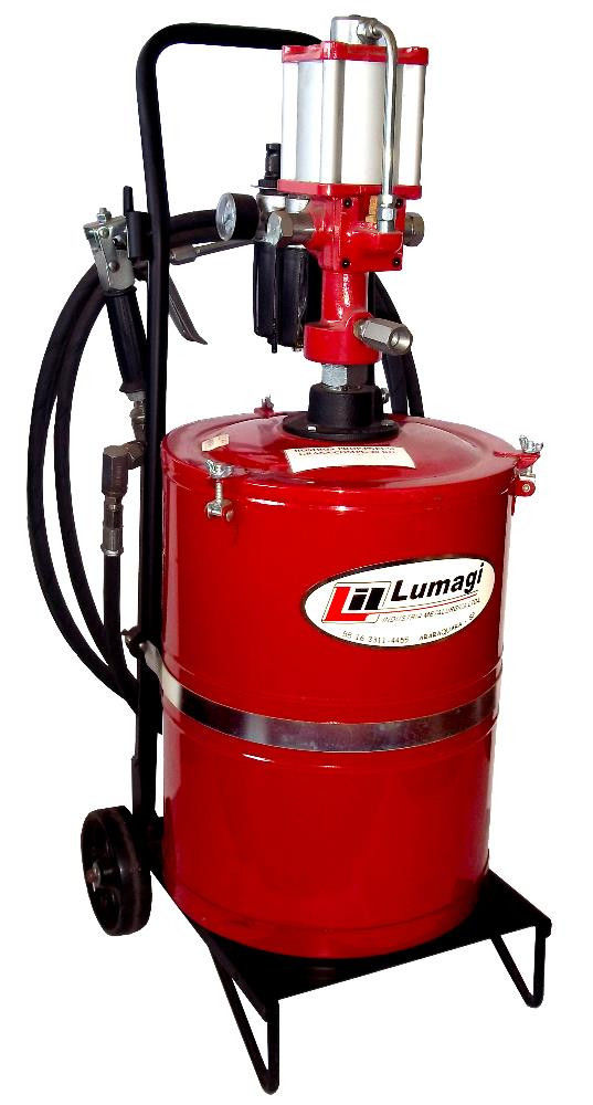 BOMBA PROP. PNEU. GRAXA COMPL. 20 KG C- COMPACTA LUB-4100 LUB-4100